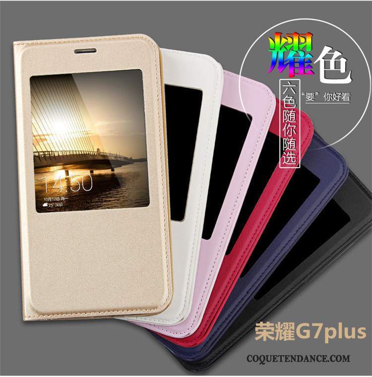 Huawei G7 Plus Coque Multicolore Protection Housse Étui Membrane