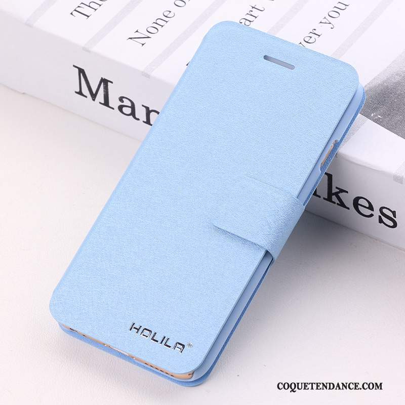 Huawei G7 Plus Coque Protection Bleu Incassable Housse