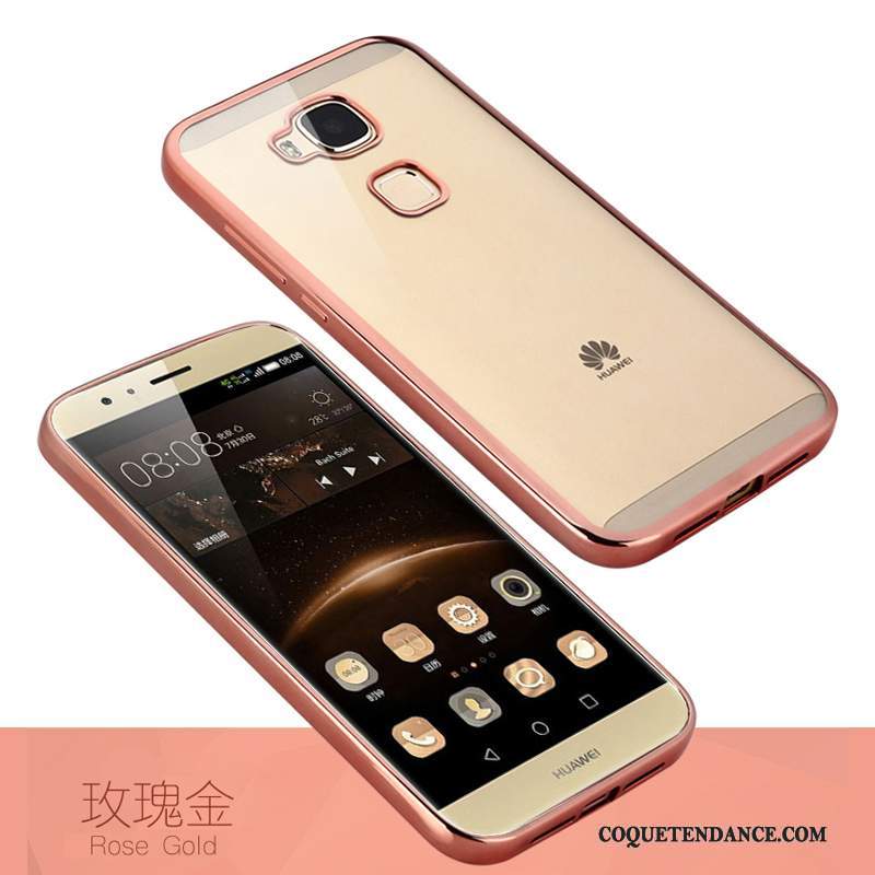 Huawei G7 Plus Coque Tendance Étui Ornements Suspendus Transparent De Téléphone