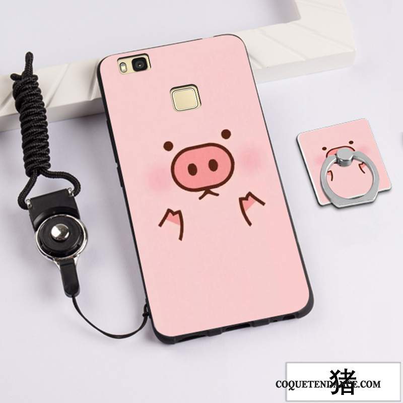 Huawei G9 Lite Coque Dessin Animé Jeunesse Peinture Étui Silicone