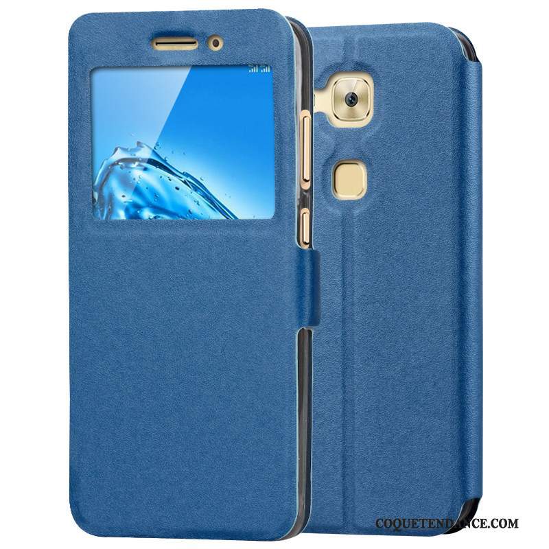 Huawei G9 Plus Coque De Téléphone Housse Bleu Protection Incassable
