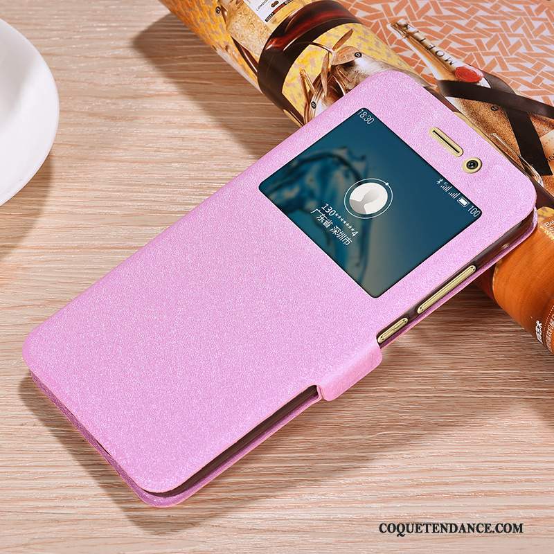Huawei G9 Plus Coque De Téléphone Incassable Rose Étui Tendance