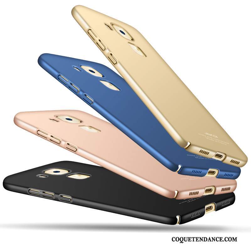 Huawei G9 Plus Coque Protection Incassable De Téléphone Délavé En Daim Silicone