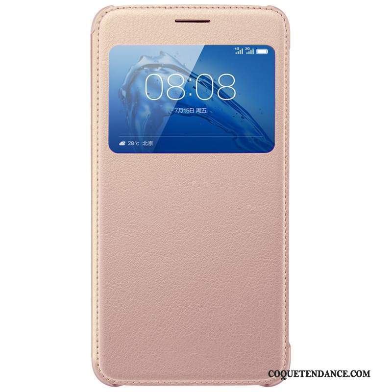 Huawei G9 Plus Coque Protection Étui De Téléphone Incassable Étui En Cuir