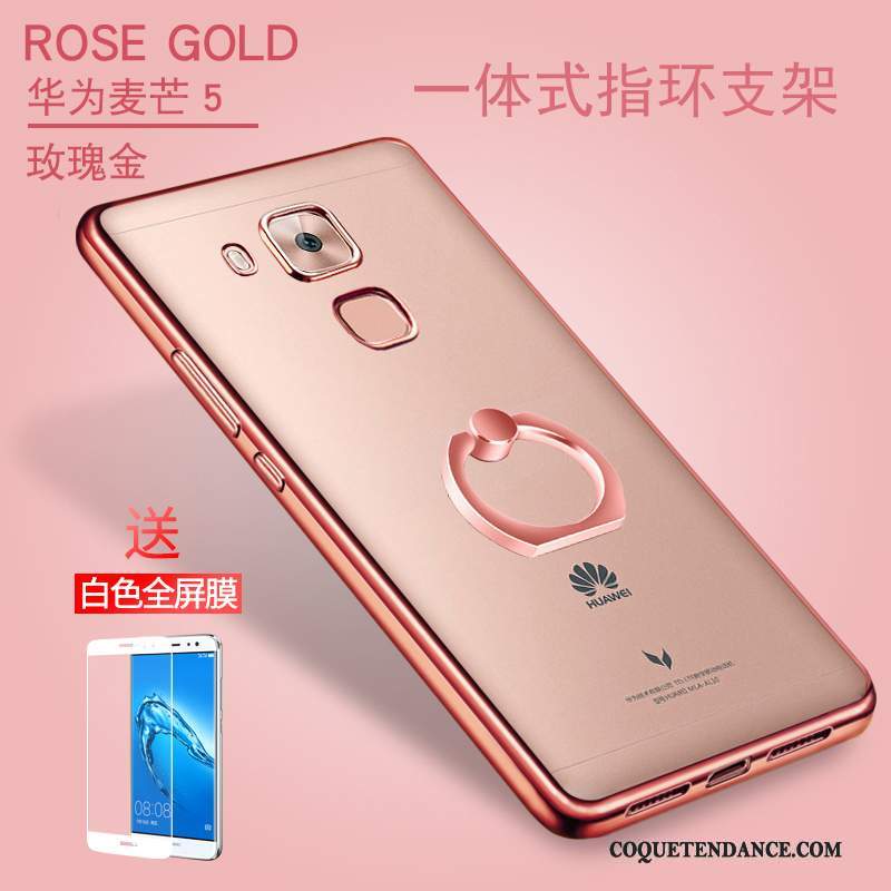 Huawei G9 Plus Coque Transparent Nouveau Protection De Téléphone Silicone