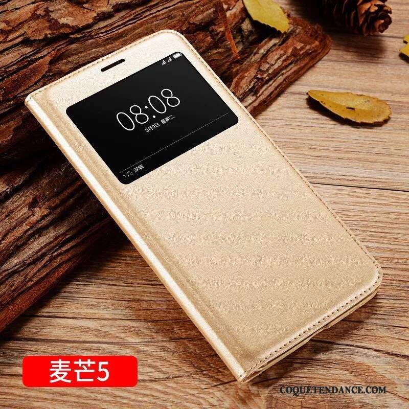 Huawei G9 Plus Coque Étui En Cuir Clamshell De Téléphone Protection Incassable