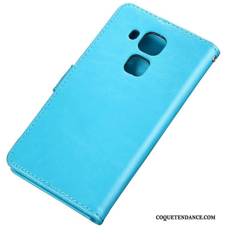 Huawei G9 Plus Coque Étui Incassable De Téléphone Bleu Housse