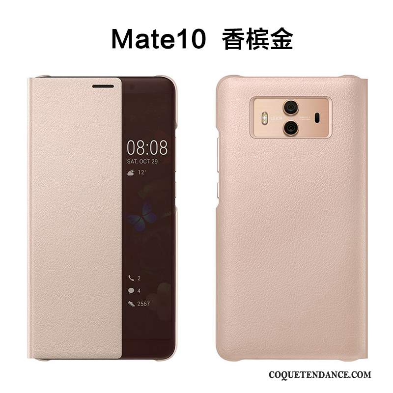 Huawei Mate 10 Coque Clamshell Protection De Téléphone Incassable Étui