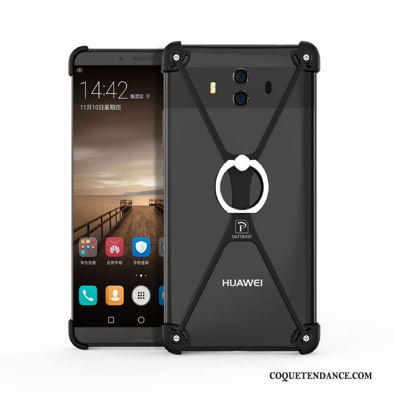 Huawei Mate 10 Coque Créatif Incassable Métal Étui