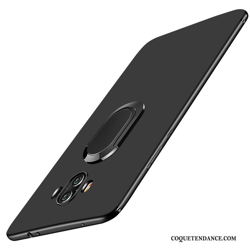 Huawei Mate 10 Coque De Téléphone Fluide Doux Noir Protection Étui