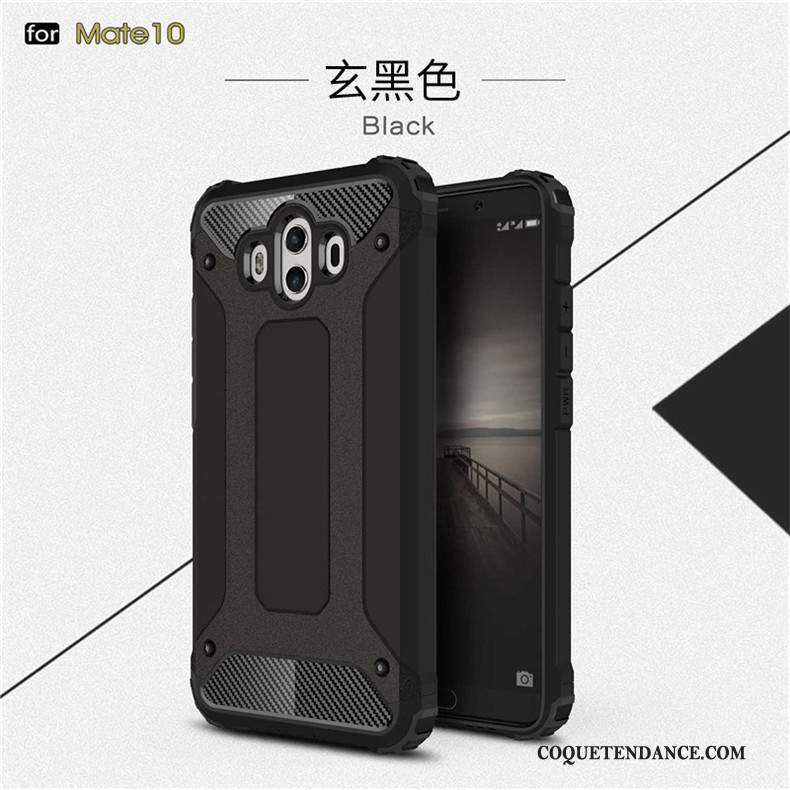 Huawei Mate 10 Coque De Téléphone Étui Incassable Silicone Lustre
