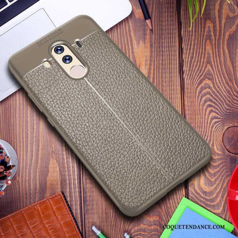 Huawei Mate 10 Coque Gris Incassable Silicone Protection