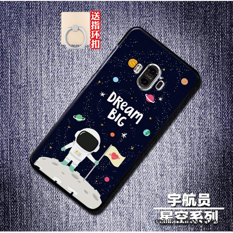 Huawei Mate 10 Coque Incassable Ornements Suspendus Protection Étui Silicone