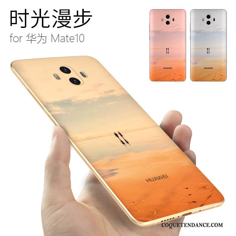 Huawei Mate 10 Coque Protection Créatif Style Chinois Marque De Tendance Étui