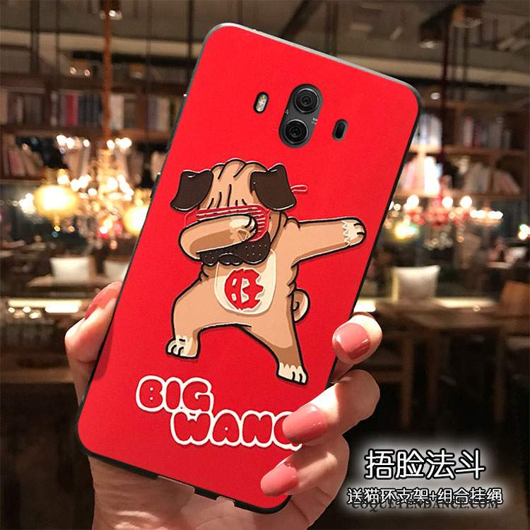 Huawei Mate 10 Coque Silicone Dessin Animé Personnalité Charmant De Téléphone