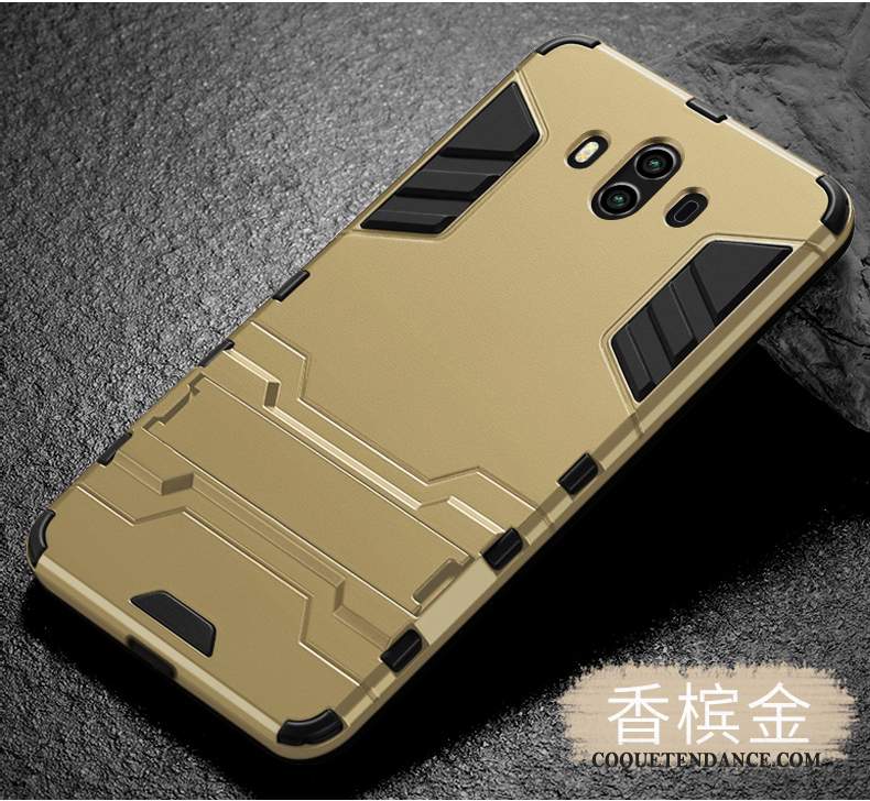 Huawei Mate 10 Coque Silicone Or Protection Étui Personnalité