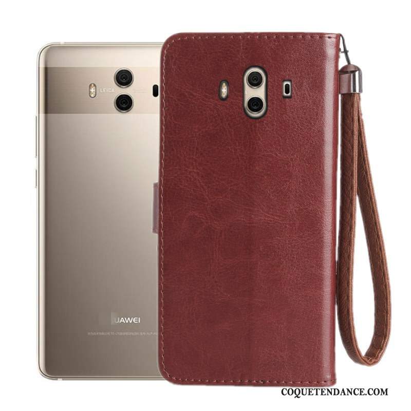 Huawei Mate 10 Coque Silicone Étui En Cuir Incassable Housse Protection