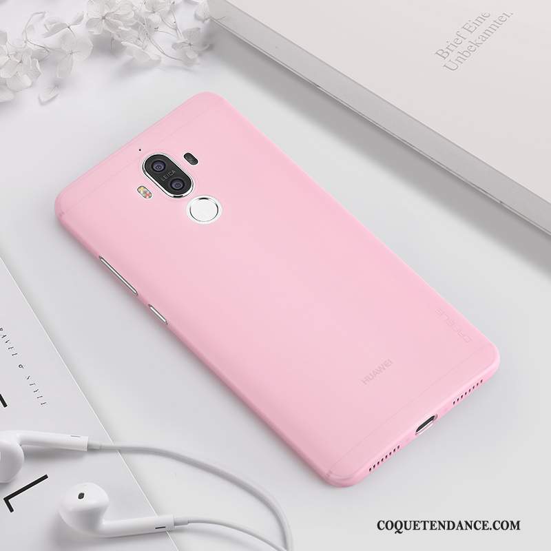 Huawei Mate 10 Coque Très Mince Rose Difficile Incassable