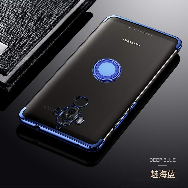 Huawei Mate 10 Coque Étui Incassable Très Mince Protection Bleu