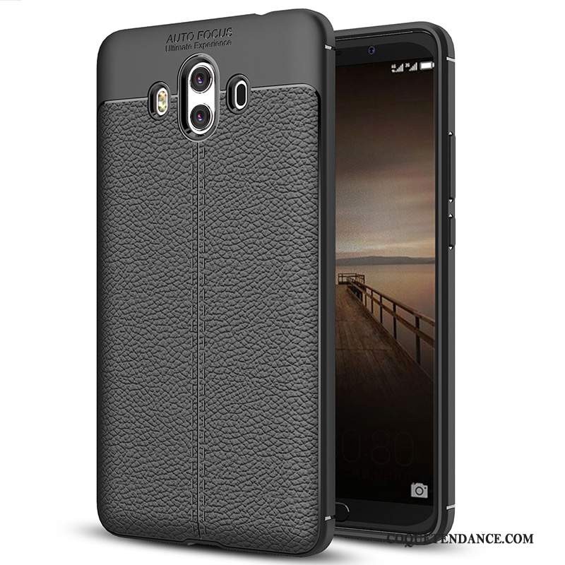 Huawei Mate 10 Coque Étui Noir Nouveau Protection Incassable