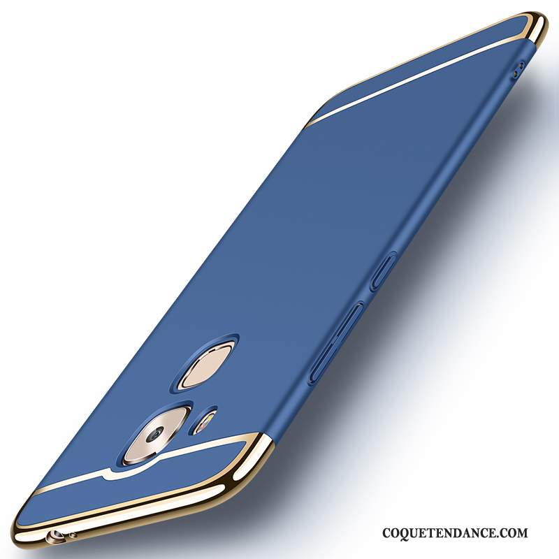 Huawei Mate 10 Lite Coque De Téléphone Protection Tout Compris Bleu Étui