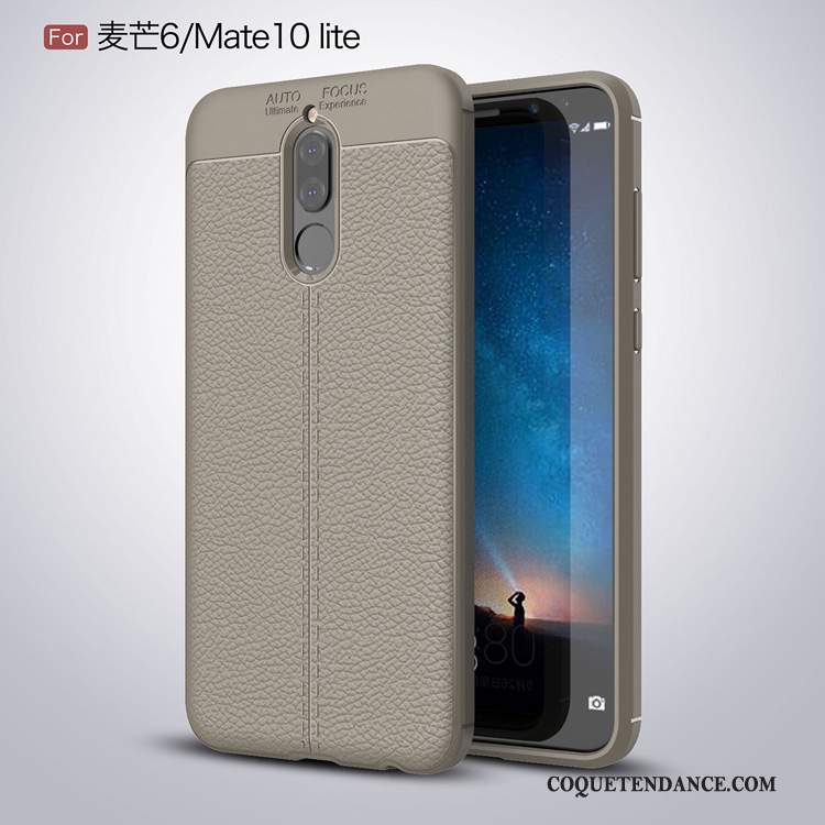 Huawei Mate 10 Lite Coque Incassable Silicone De Téléphone Protection