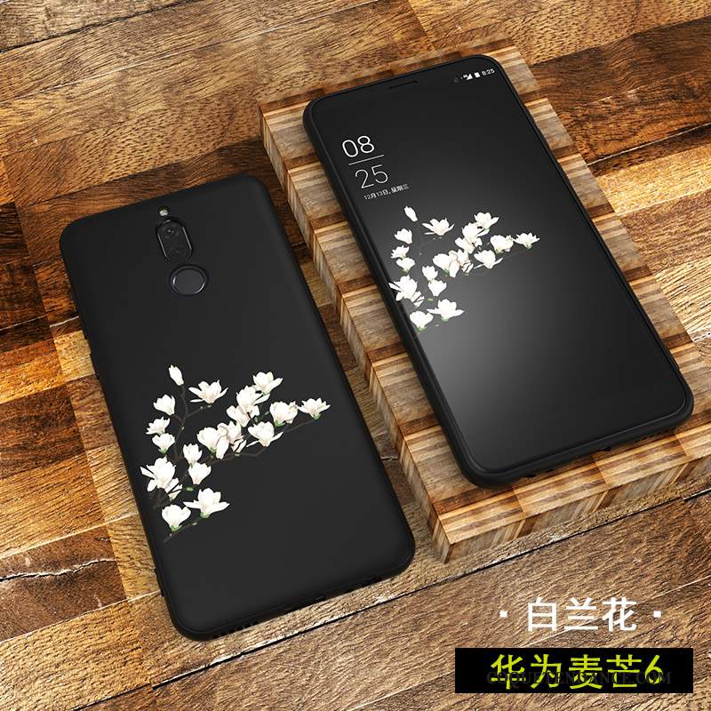 Huawei Mate 10 Lite Coque Noir Tendance Tout Compris De Téléphone Personnalité
