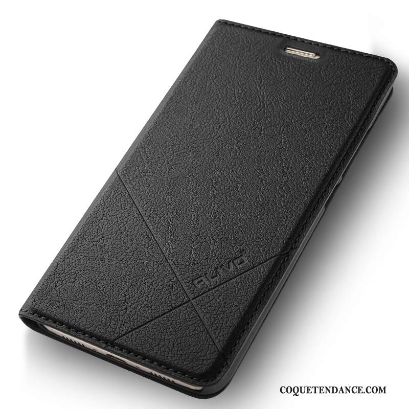 Huawei Mate 10 Lite Coque Noir Étui Clamshell Étui En Cuir Protection