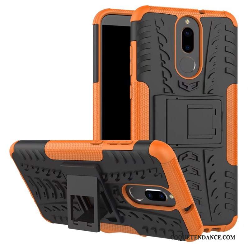 Huawei Mate 10 Lite Coque Orange Tout Compris Support Difficile