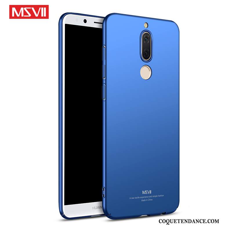 Huawei Mate 10 Lite Coque Étui De Téléphone Tout Compris Bleu Silicone