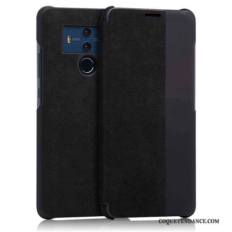 Huawei Mate 10 Pro Coque Business De Téléphone Cachemire Étui Dormance