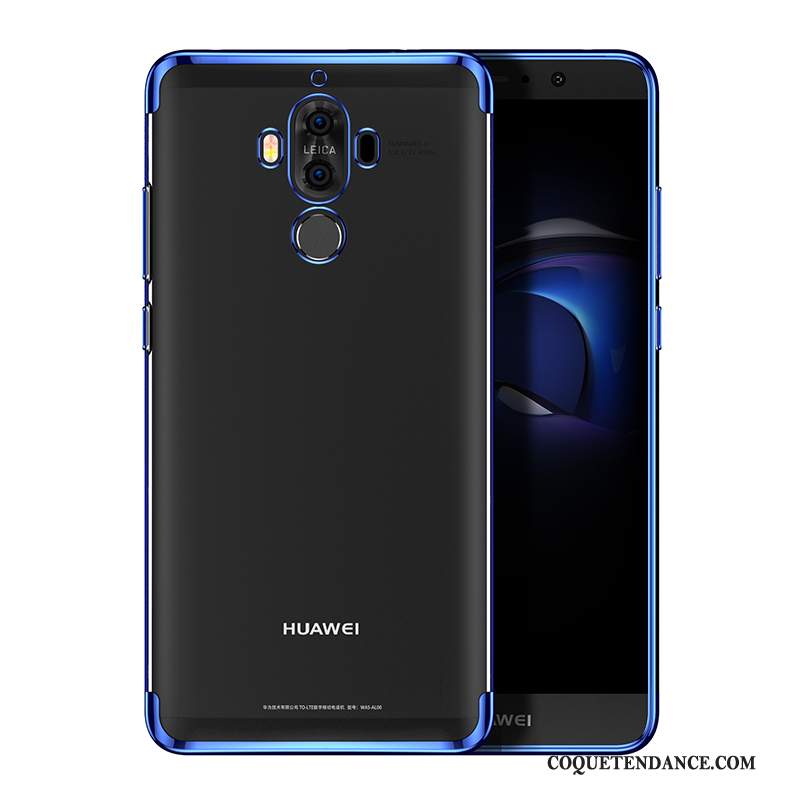 Huawei Mate 10 Pro Coque De Téléphone Bleu Protection Silicone Étui