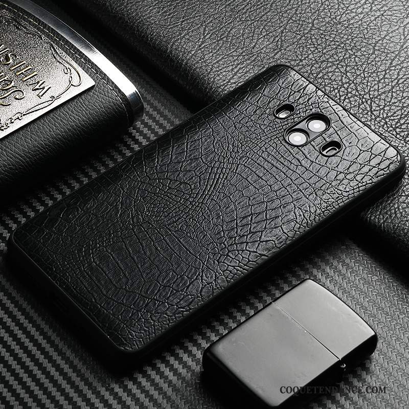 Huawei Mate 10 Pro Coque De Téléphone Tout Compris Étui En Cuir Incassable Qualité