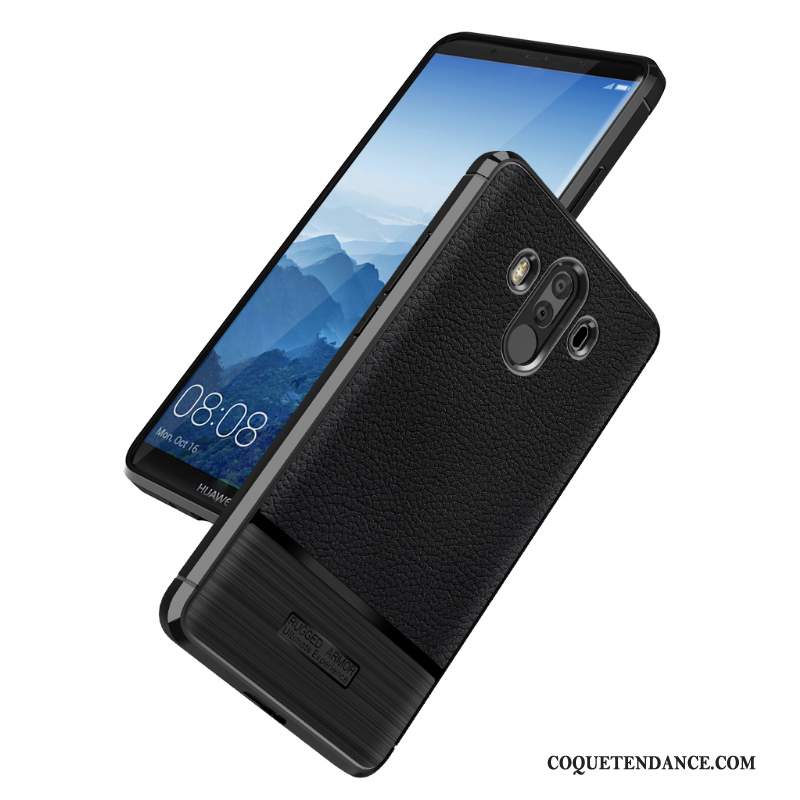 Huawei Mate 10 Pro Coque Fluide Doux Très Mince Antidérapant De Téléphone Incassable