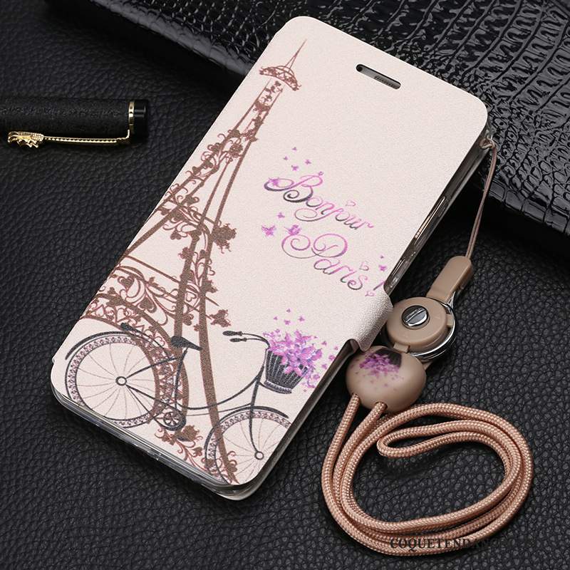 Huawei Mate 10 Pro Coque Housse Dessin Animé De Téléphone Peinture Rose