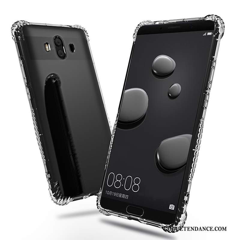 Huawei Mate 10 Pro Coque Incassable Étui Silicone Transparent Ballon