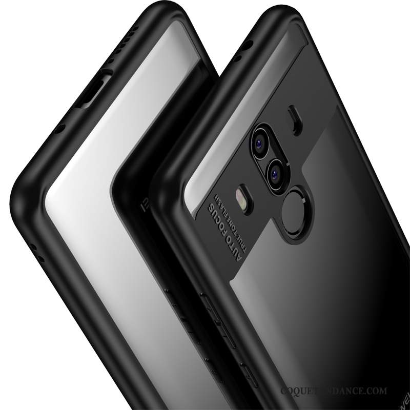 Huawei Mate 10 Pro Coque Noir De Téléphone Étui Silicone