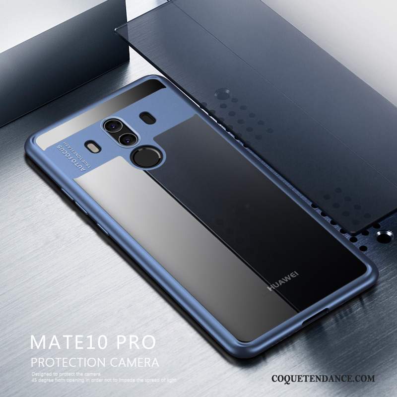 Huawei Mate 10 Pro Coque Silicone Personnalité Bleu Créatif De Téléphone