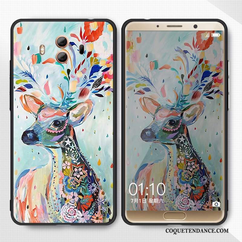 Huawei Mate 10 Pro Coque Tendance Personnalité Ornements Suspendus Multicolore Très Mince