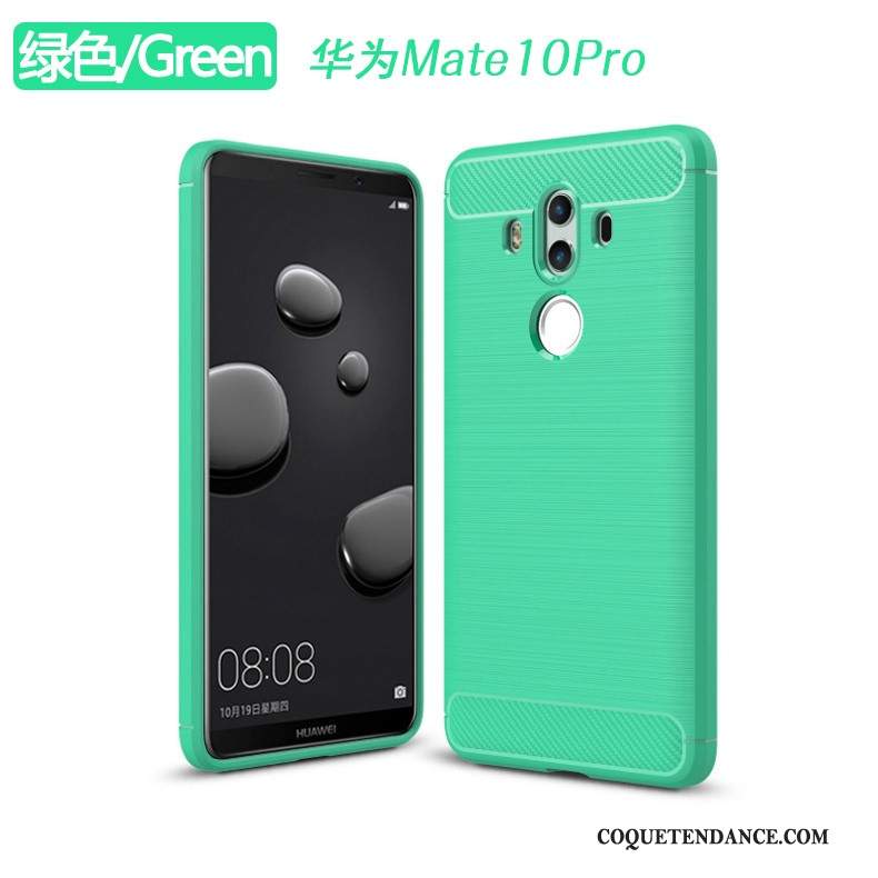 Huawei Mate 10 Pro Coque Étui Incassable De Téléphone Protection Fluide Doux