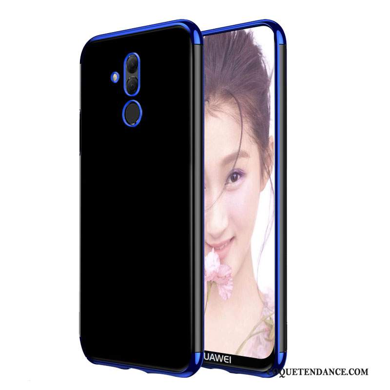 Huawei Mate 20 Lite Coque Bordure De Téléphone Fluide Doux Transparent