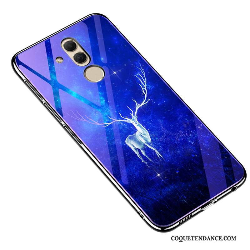 Huawei Mate 20 Lite Coque Fluide Doux Étui Incassable Verre De Téléphone