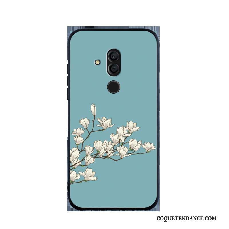 Huawei Mate 20 Lite Coque Vert Ornements Suspendus De Téléphone Tout Compris Incassable