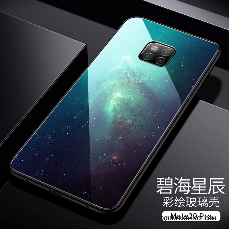 Huawei Mate 20 Pro Coque Personnalité Protection Marque De Tendance De Téléphone