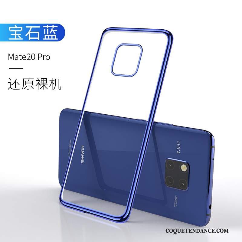 Huawei Mate 20 Pro Coque Silicone Personnalité Protection Étui Nouveau