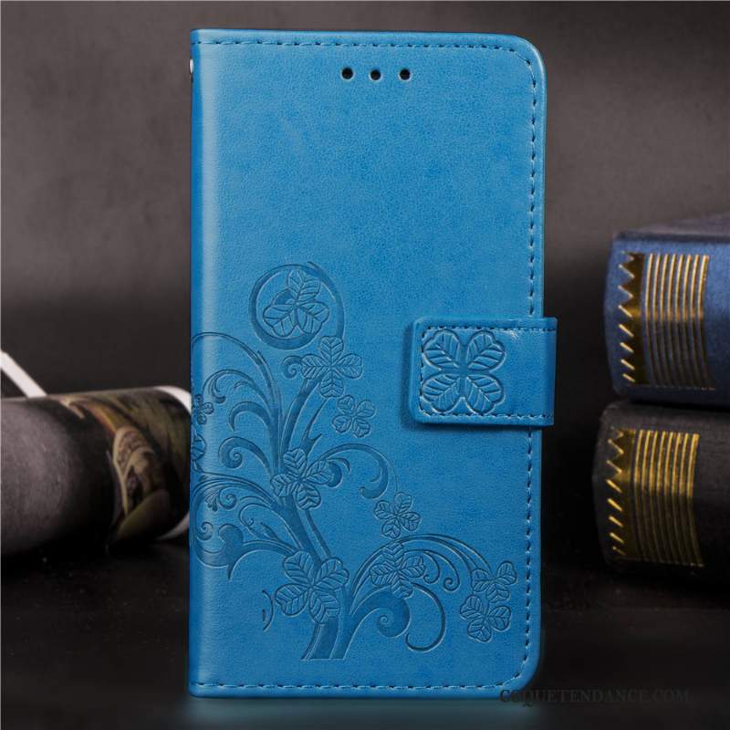 Huawei Mate 20 Pro Coque Étui Bleu Tout Compris Tendance