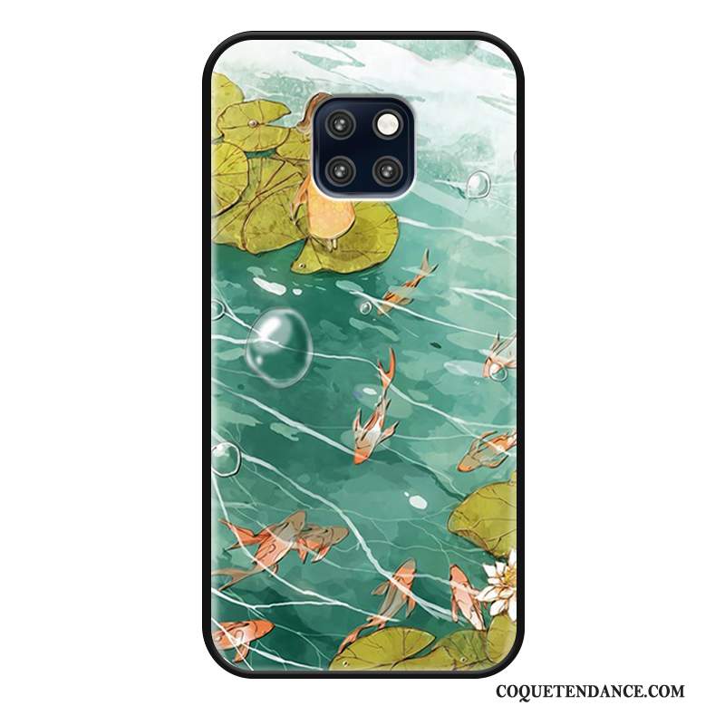 Huawei Mate 20 Rs Coque De Téléphone Personnalité Étui Simple Protection