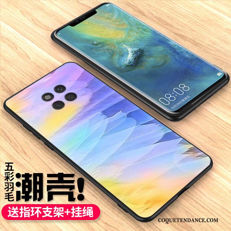 Huawei Mate 20 Rs Coque Tout Compris Multicolore Silicone Créatif De Téléphone