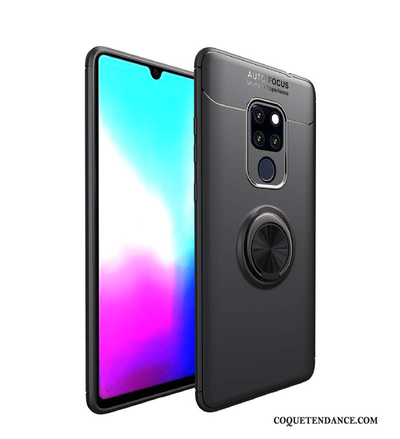 Huawei Mate 20 X Coque Fluide Doux Délavé En Daim Nouveau Protection Incassable