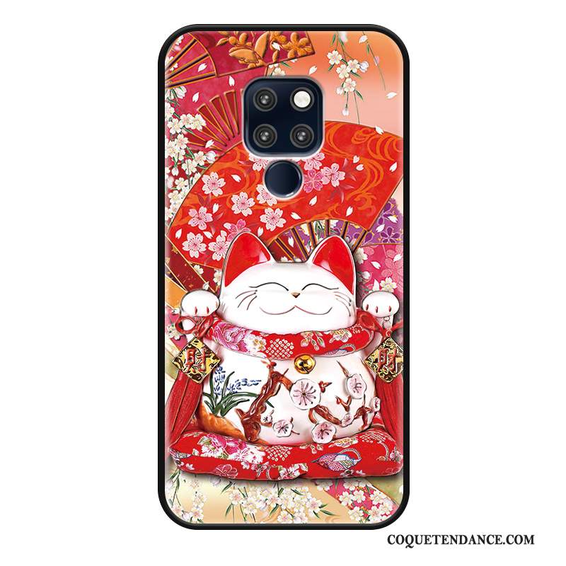 Huawei Mate 20 X Coque Gaufrage De Téléphone Dessin Animé Charmant Protection